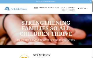 Family Relief Nursery