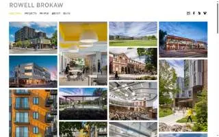 Rowell Brokaw Architects, Inc. website