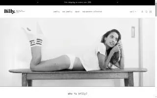 Billy Scott Bar website