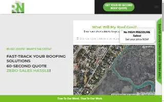 Roof & Nail of Forest Grove website