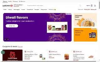 Safeway Pharmacy of Forest Grove website