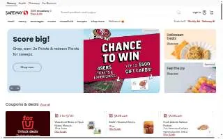 Safeway of Forest Grove website