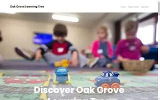 Oak Grove Learning Tree of Gladstone website