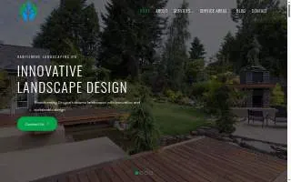 Hawthorne Landscaping NW website
