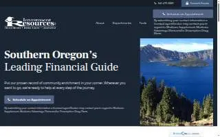 Investment Resources Inc website