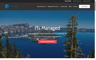 ITs Managed website