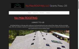 No Mas Roofing, LLC