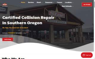 Star Body Works - Grants Pass