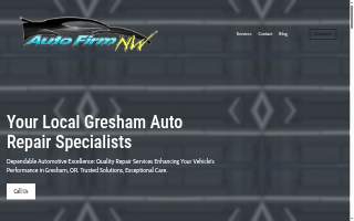 Auto Firm NW | Gresham Auto Repair