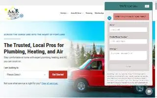 Clawson Heating & Air Conditioning of Portland website