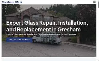 Gresham Glass website