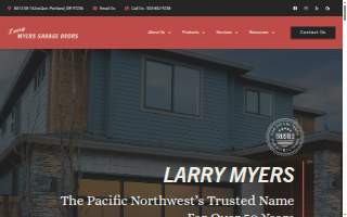 Larry Myers Garage Doors