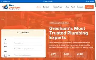 Top Gresham Emergency Plumber website