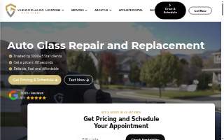 VisionGuard Auto Glass & Mobile Calibration