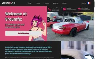 Vroom Fix Mobile Mechanic Gresham website