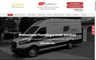 MP Plumbing Co. of Happy Valley