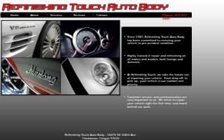 Refinishing Touch Auto Body