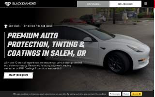 Black Diamond Auto Spa & Tinting | Window Tint, PPF & Ceramic Coating Salem