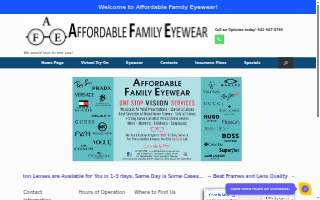 Affordable Family Eyewear