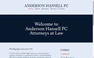 Anderson Hansell PC