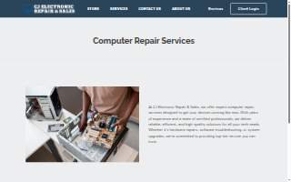 CJ Electronic Repair & Sales