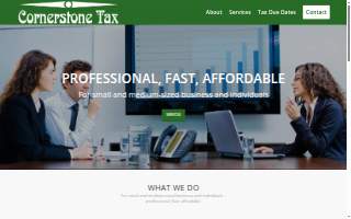 Cornerstone Tax