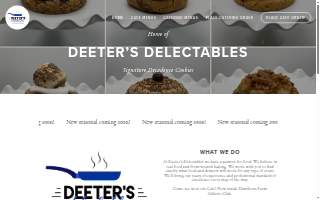 Deeter's Delectables
