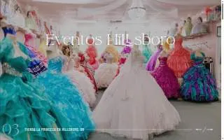 Eventos Hillsboro website
