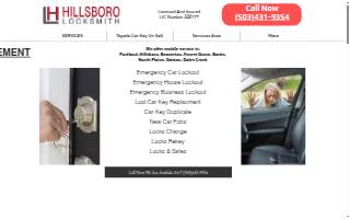 Hillsboro locksmith LLC