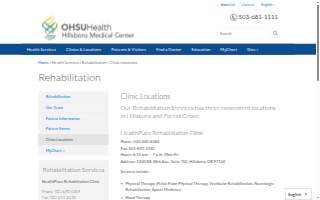 Hillsboro Medical Center HealthPlace Campus