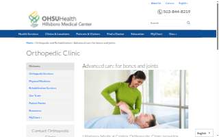 Hillsboro Medical Center Orthopedic Clinic