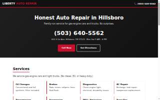 Liberty Auto Repair & Services