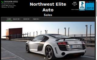 Northwest Elite Auto Sales