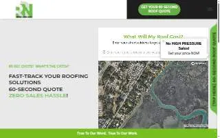 Roof & Nail of Olive Branch website