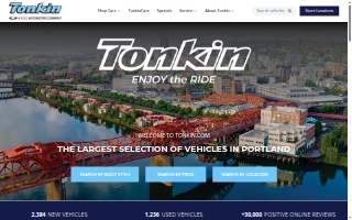Tonkin Hillsboro Chevrolet
