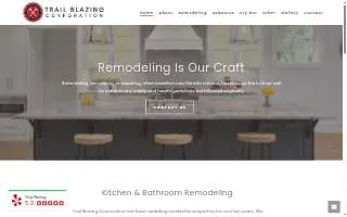 Trail Blazing Corp website
