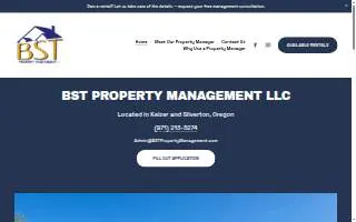 BST Property Management, LLC website