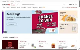 Safeway Pharmacy of Woodinville website
