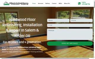 Willamette Hardwood Floors