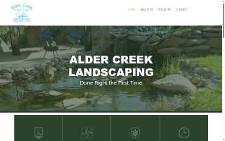 Alder Creek Landscaping