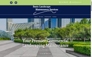 Basin Landscape Maintenance Services