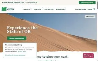 Oregon Landscape Company website