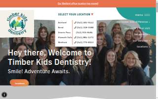 Timber Kids Dentistry - Klamath Falls