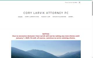 Cory Larvik Attorney PC