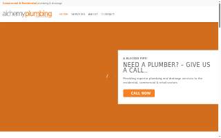 Alchemy Plumbing & Drain Cleaning