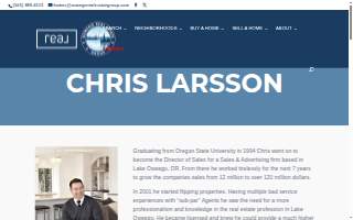 Chris Larsson Realtor - Oswego Real Estate Group