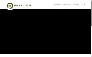 Pavilion Construction website