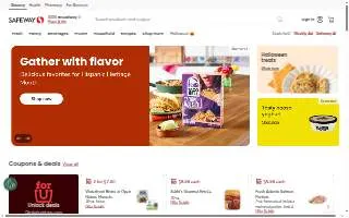 Safeway Pharmacy website