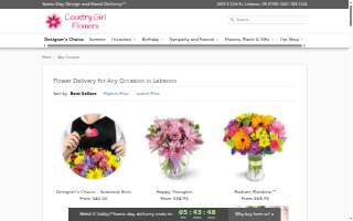 Country Girl Flowers