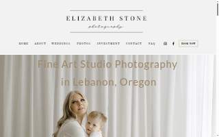 Elizabeth Stone Photography website